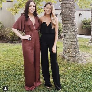 Lulu’s black jumpsuit